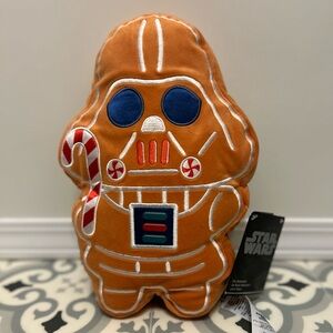 Disney Star Wars Darth Vader Gingerbread Scented Plush 12" NWT
